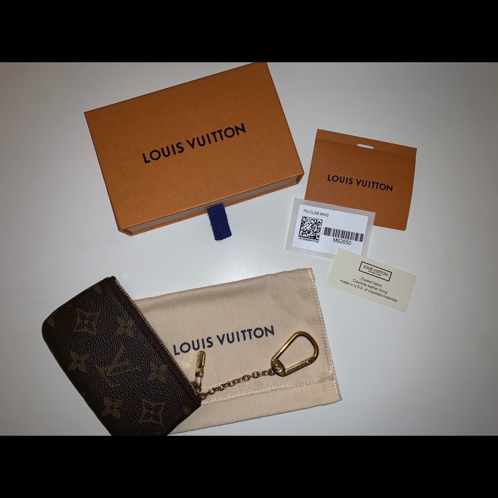 Louis Vuitton Monogram Key Pouch